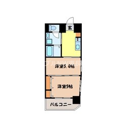 スカイコート西山の物件間取画像